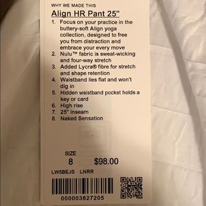 Lululemon Align 25” Leggings